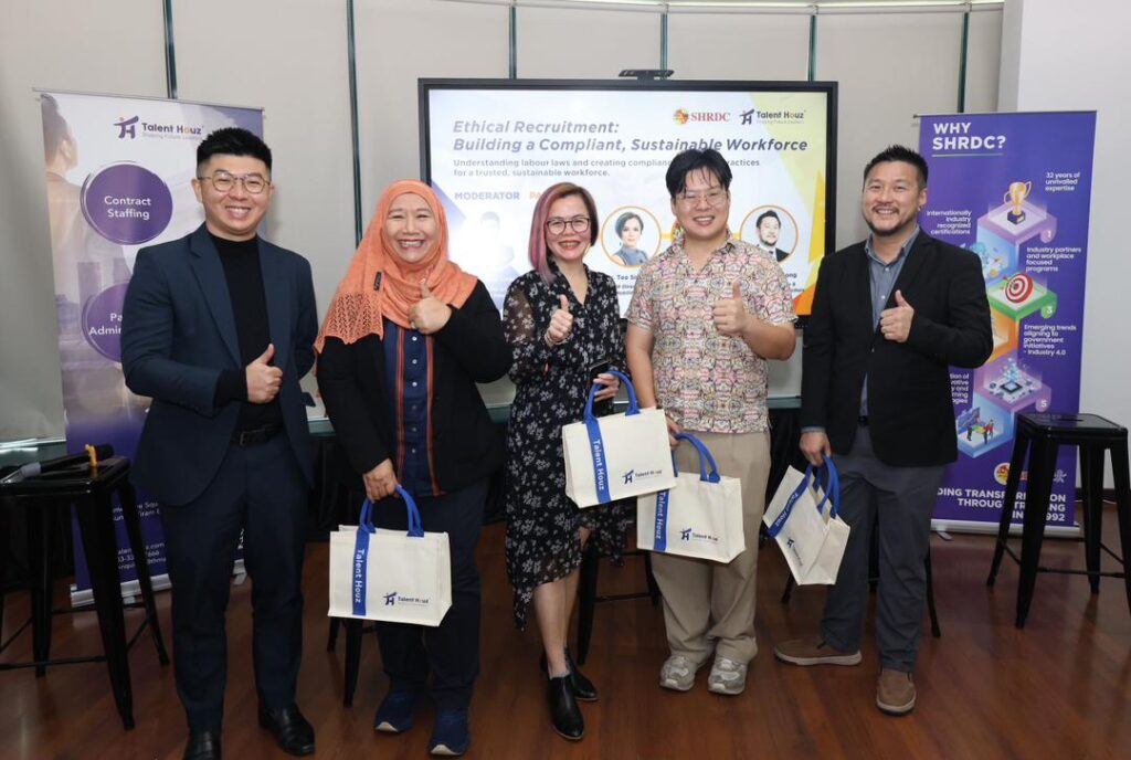 Group photo of FTC at Ethical Recruitment: Building a Compliant, Sustainable Workforce Event